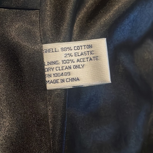 Andrea Becker Retro Jacket Brass Style Buttons Size 10 - Picture 10 of 11